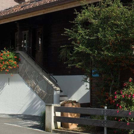 Oldswisshome Matten bei Interlaken エクステリア 写真