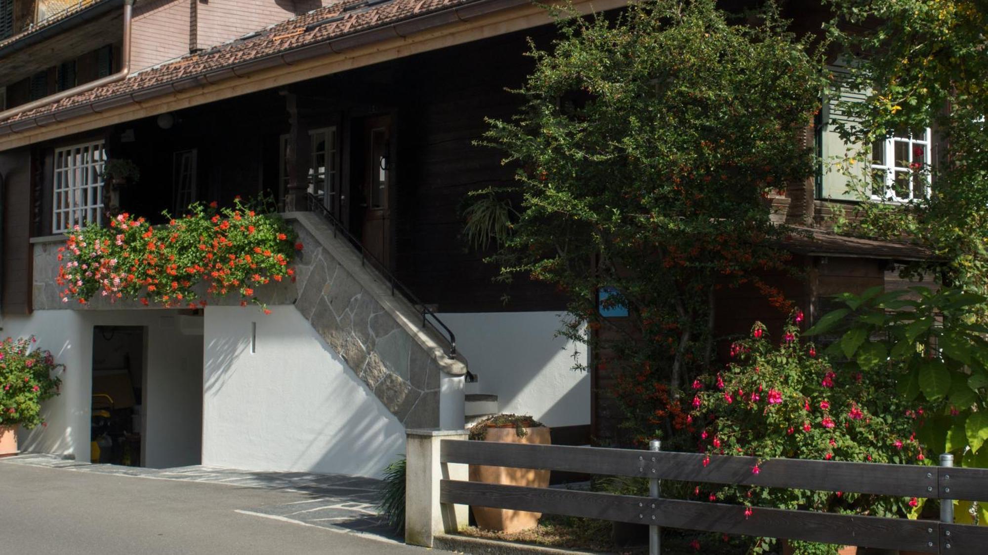 Oldswisshome Matten bei Interlaken エクステリア 写真